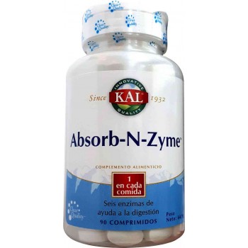 ABSORB-N-ZYME - 90 COMPRIMIDOS