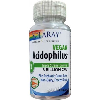 ACIDOPHILUS PLUS - 30 CAPSULAS