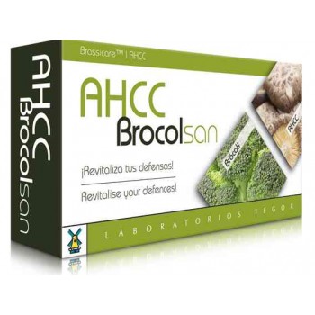 AHCC BROCOLSAN - 60 CAPSULAS