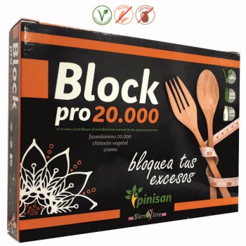 BLOCK PRO 20000 - 30 CAPSULAS