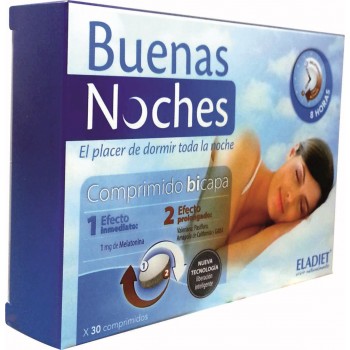 BUENAS NOCHES - 30 COMPRIMIDOS