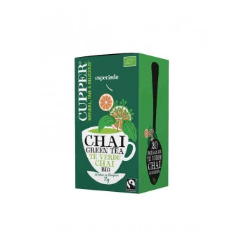 CHAI GREEN TEA BIO - 20...