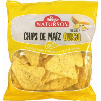 CHIPS MAIZ QUESO - 75GR.