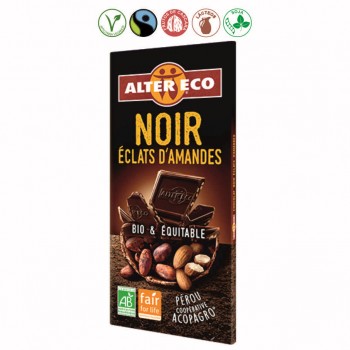 CHOCOLATE NEGRO ALMENDRA...