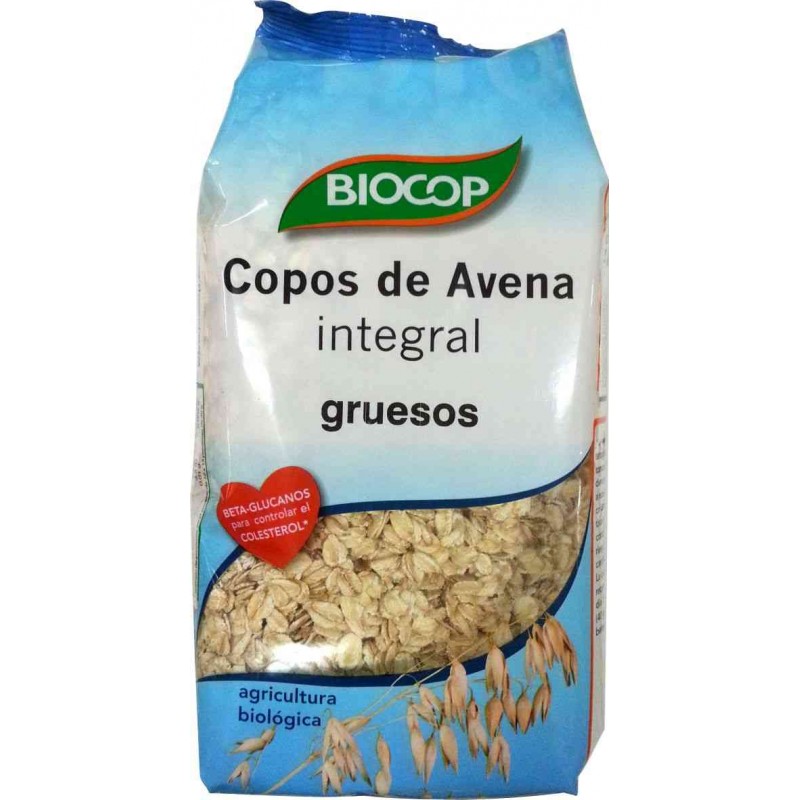 COPOS AVENA INTEGRAL GRUESO - 500GR.