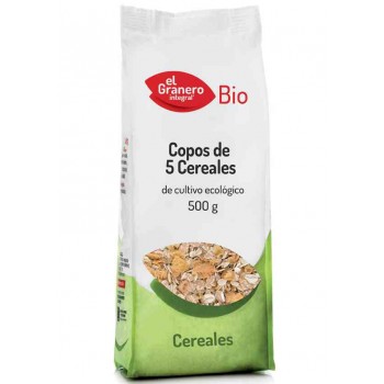 COPOS DE 5 CEREALES BIO -...