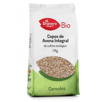 COPOS DE AVENA INTEGRAL BIO...