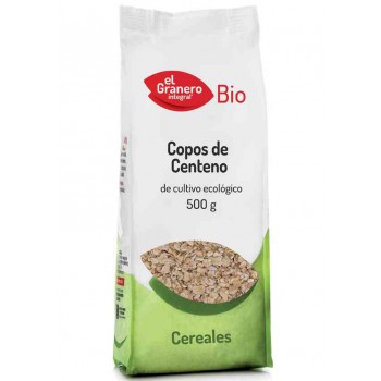 COPOS DE CENTENO BIO - 500GR.