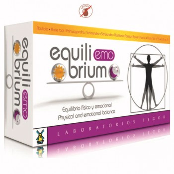EQUILIBRIUM EMO - 60 CAPSULAS
