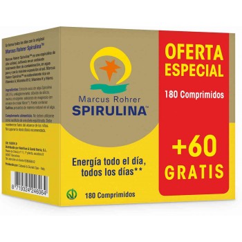 ESPIRULINA - 180+60...