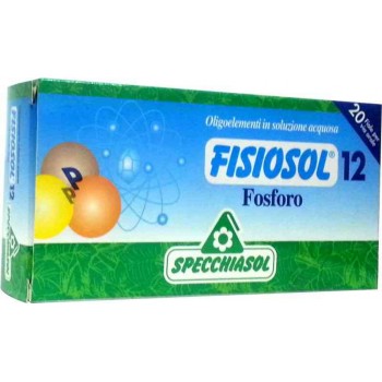 FISIOSOL 12 FOSFORO - 20...