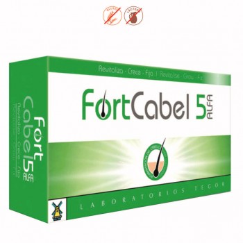 FORTCABEL 5 ALFA - 60 CAPSULAS