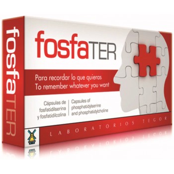FOSFATER - 40 CAPSULAS