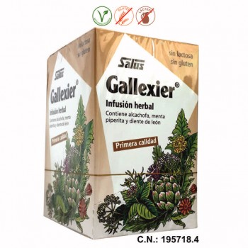GALLEXIER INFUSION HERBAL -...