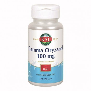 GAMMA ORYZANOL 100MG. - 100...