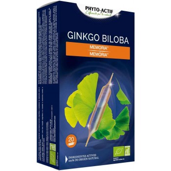 GINKGO BILOBA BIO - 20...