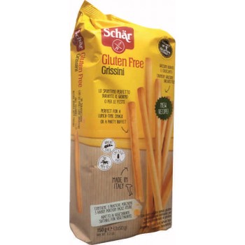 GRISSINI SIN GLUTEN - 150GR.