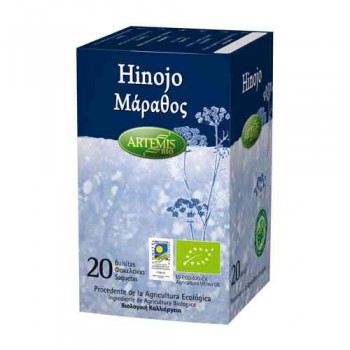 HINOJO INFUSION - 20 FILTROS