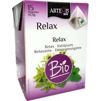 INFUSION RELAX - 15 PIRAMIDES
