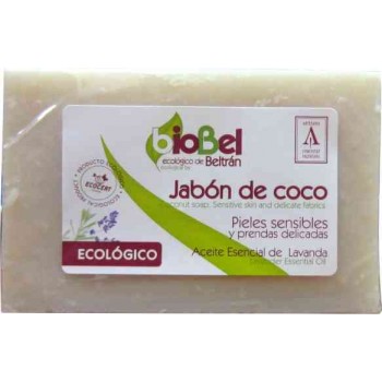 JABON COCO BIOBEL - 240GR.
