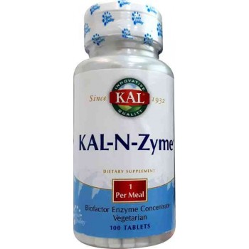 KAL-N-ZYME - 100 COMPRIMIDOS