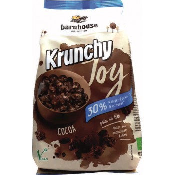 KRUNCHY JOY CHOCOLATE - 375GR.