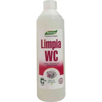 LIMPIA WC FLORAL - 500ML.