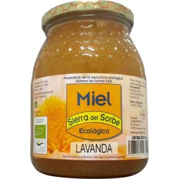 MIEL DE LAVANDA BIO - 500GR.