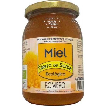 MIEL DE ROMERO BIO - 500GR.