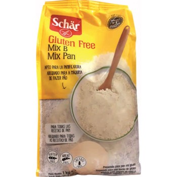 MIX B PAN SIN GLUTEN - 1 KG.