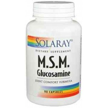 MSM & GLUCOSAMINE - 90...