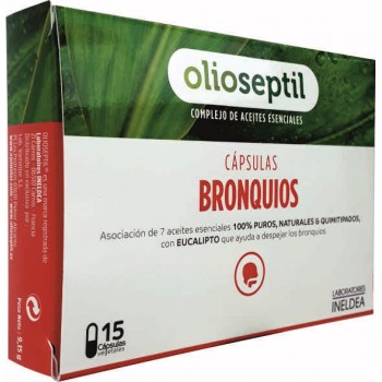 OLIOSEPTIL BRONQUIOS - 15...