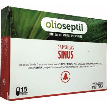 OLIOSEPTIL SINUS - 15 CAPSULAS