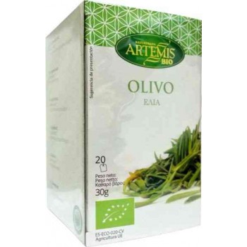 OLIVO INFUSION - 20 FILTROS
