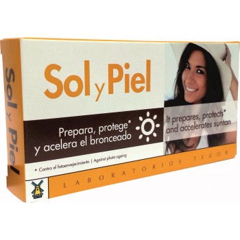 SOL Y PIEL - 40 CAPSULAS