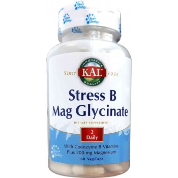 STRESS B MAG GLICINATO - 60...