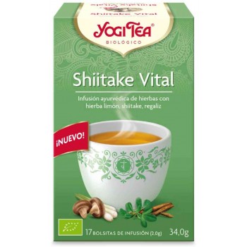 YOGI TEA SHITAKE VITAL - 17...